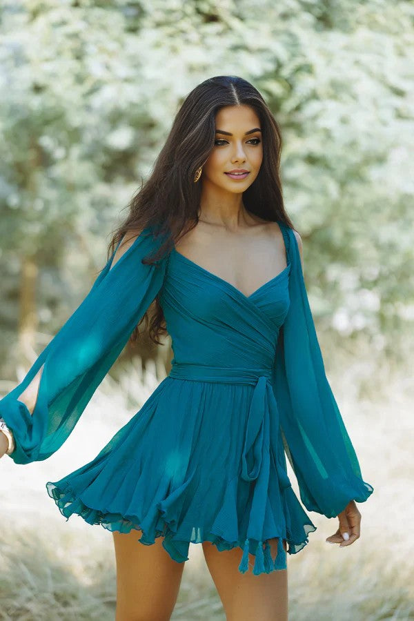 Janice - Elegantes Minikleid