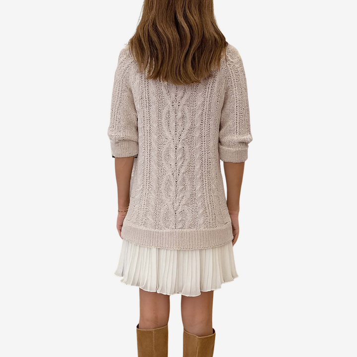 Myleene - Strick Pullover Kleid