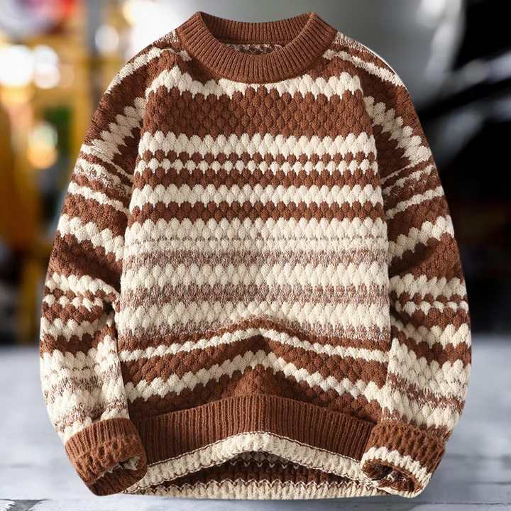 Yuen – Winterwarmer Strickpullover