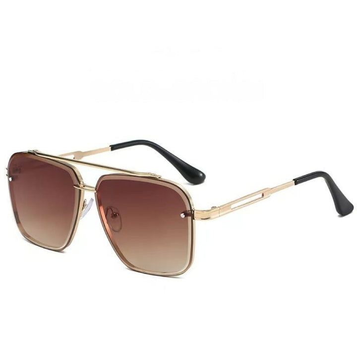 RayForge – Retro Sonnenbrille Mit Farbverlauf Und UV400-Schutz