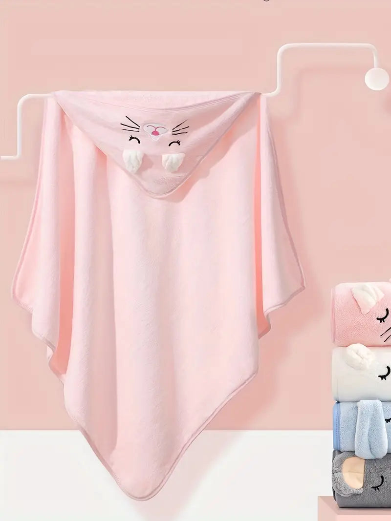 TinyTowel – Weiches Und Saugfähiges Baby-Badetuch