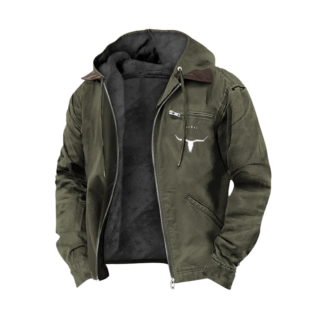 Axel - Robuste Vintage Jacke