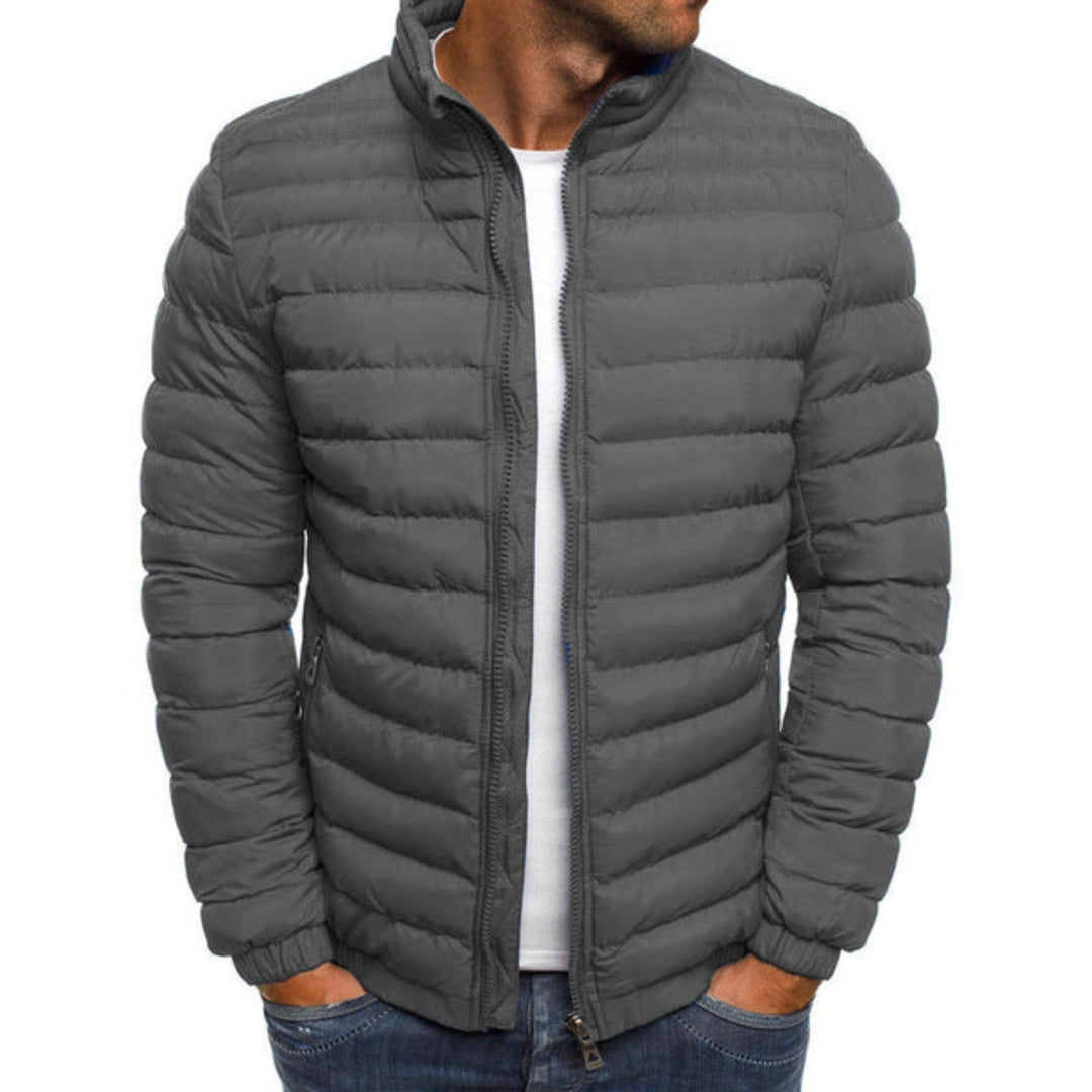 Kuldam – Stilvolle Pufferjacke Mit Reißverschluss