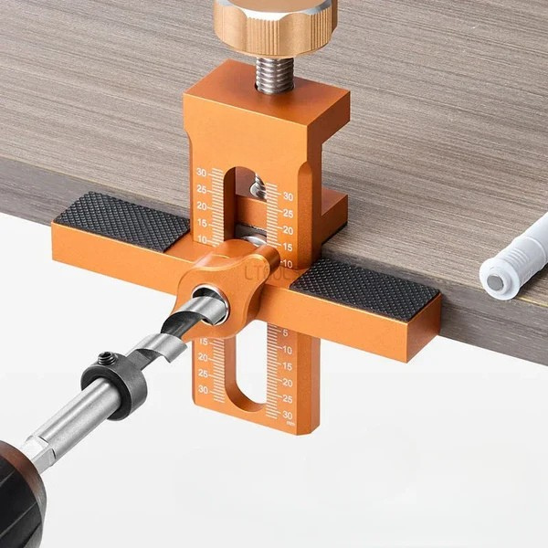 JigMaster - 2-in-1 Schranktür Montagevorrichtung