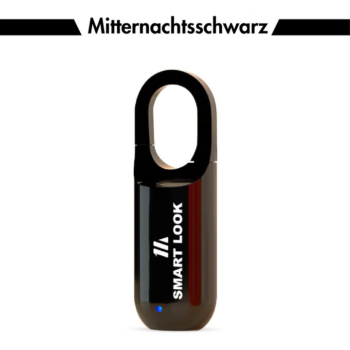 TTM® Sicherungsschloss 360 Mini Smart Biometrisches Vorhängeschloss