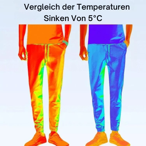 GlideFit - Unisex Ultra Hoch Dehnen Schnell Trocknende Hose