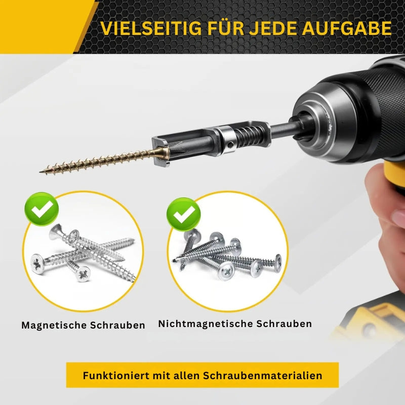 DrillMate – Schraubenhalter Mit Federverschluss
