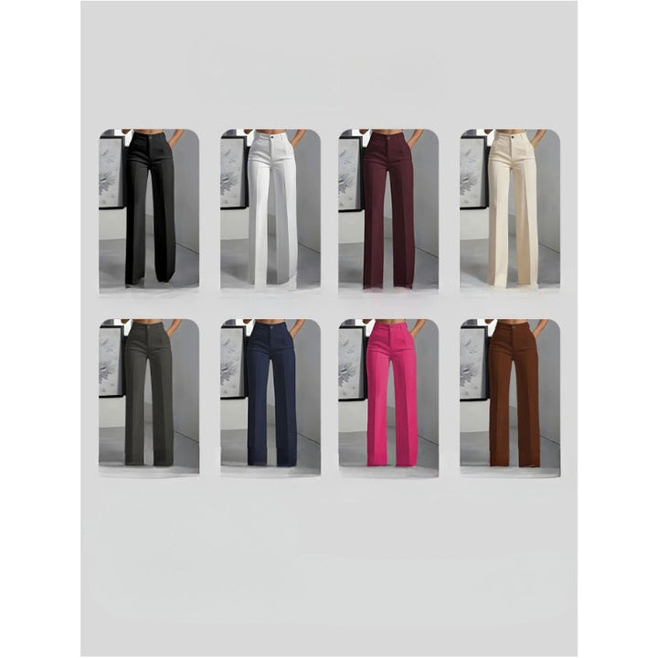 Linaya – Anzughose Mit Hoher Taille