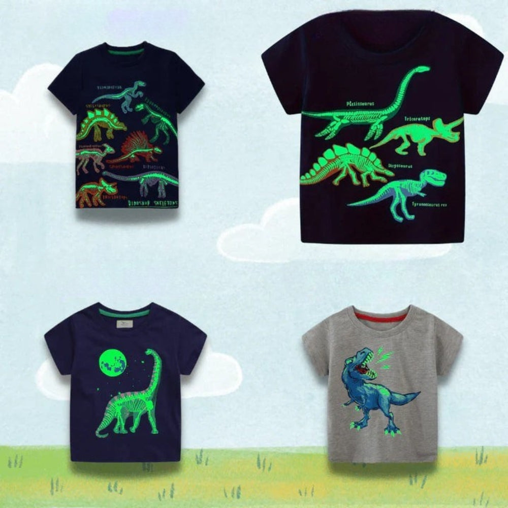 Danny - Dinosaurier T-Hemd
