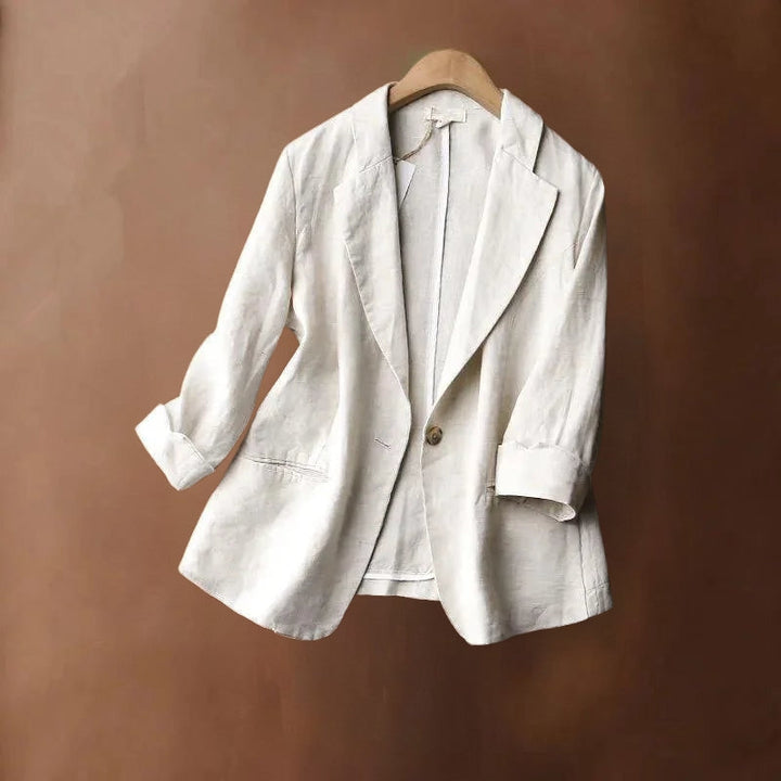 Mavis – Stilvoller Leinen Blazer