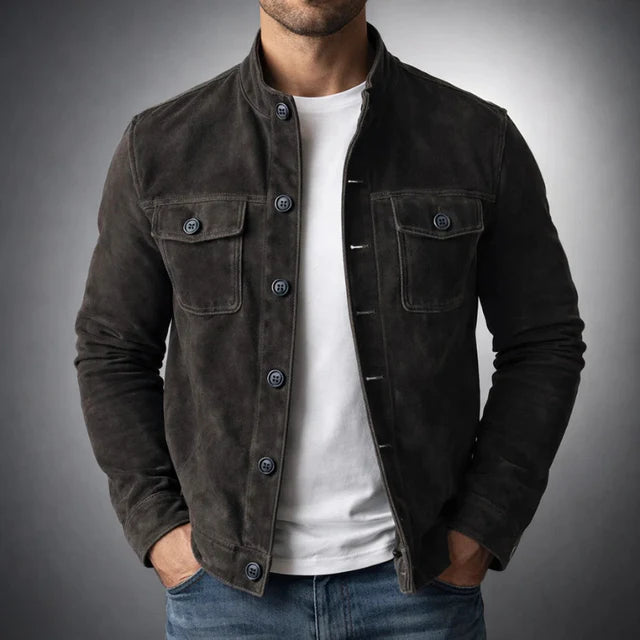 Heriberto – Bequeme Wildleder Jacke