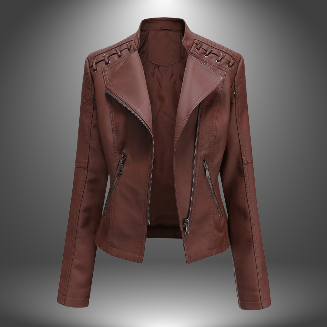 Lilia -  Prämie Leder Jacke