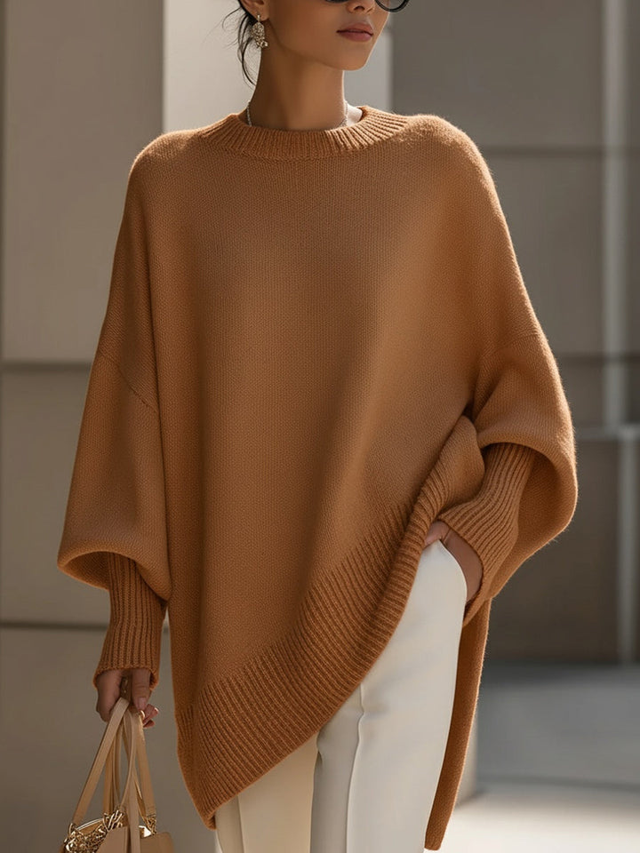 Ayesatu - Oversize Pullover MitLockerer Passform
