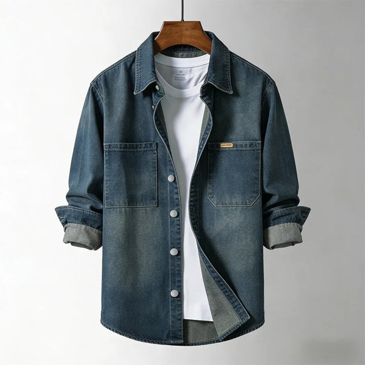 Tharaka - Ironside Denim Überhemd