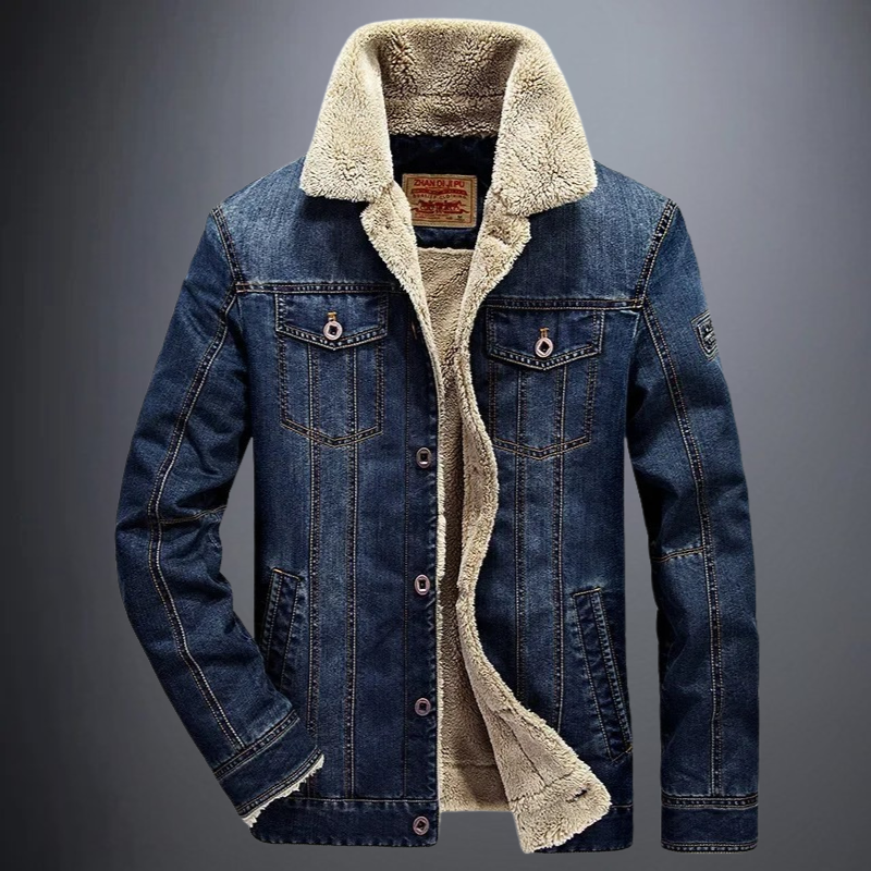 Zoran - Mehrtaschen Denimjacke