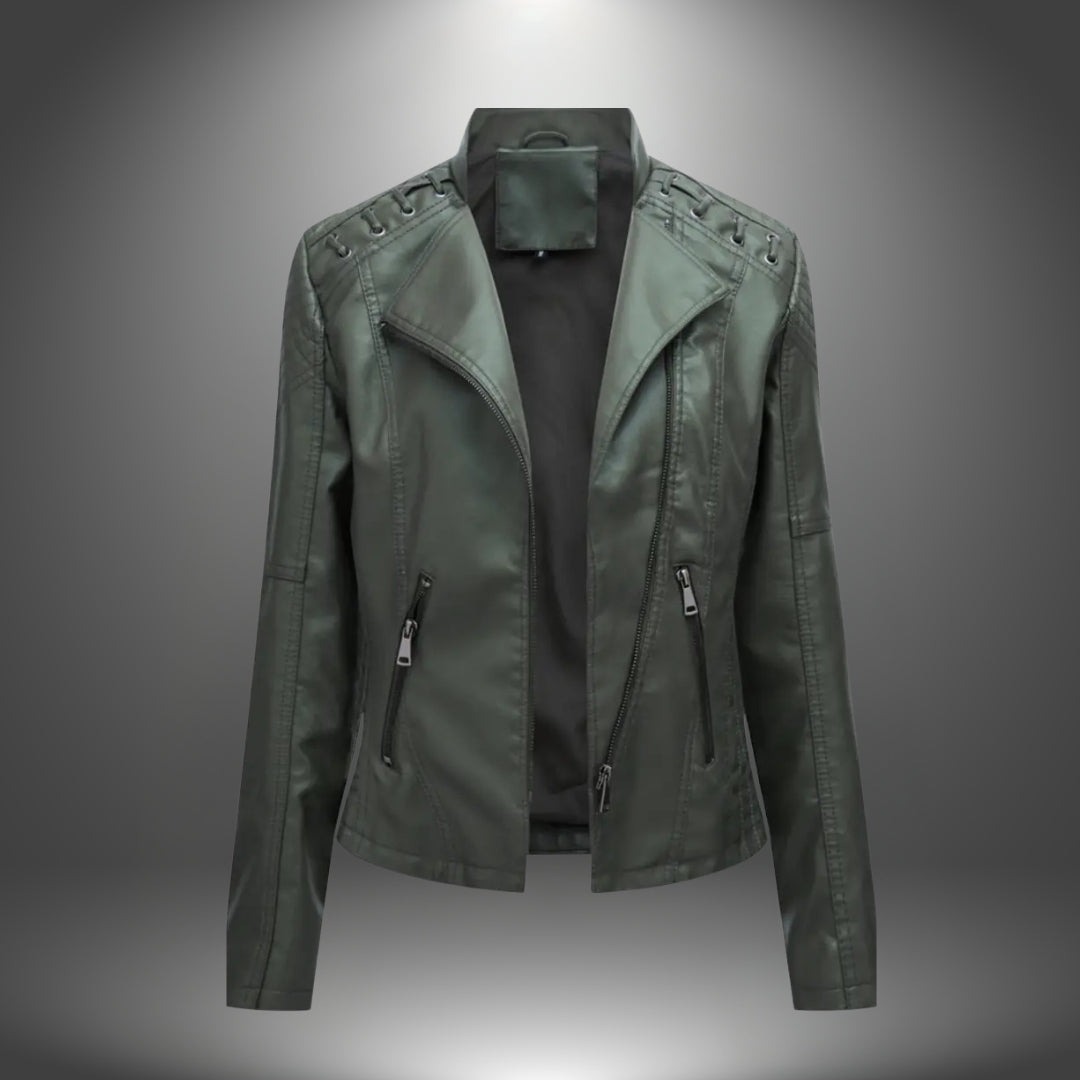 Lilia -  Prämie Leder Jacke