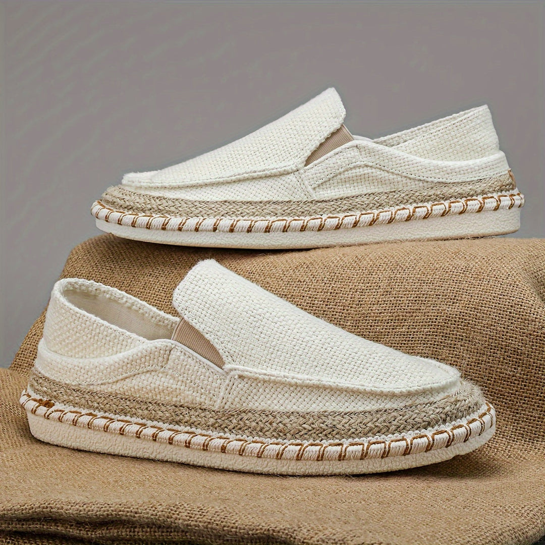 Tyson – Küsten Weave Slip Auf Schuhe