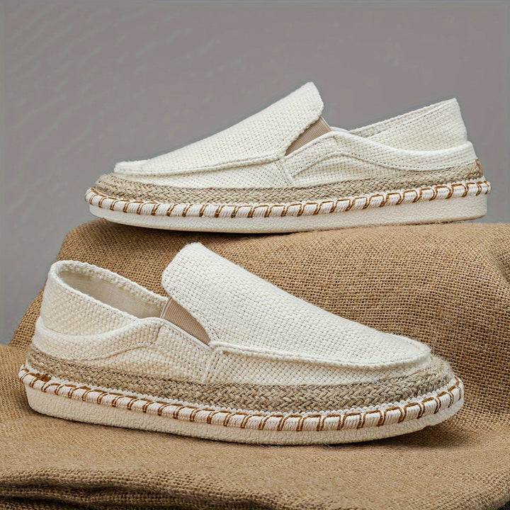 Tyson – Küsten Weave Slip Auf Schuhe