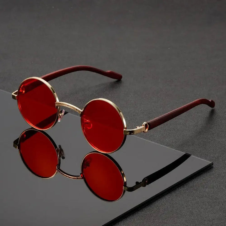 LunaShade – Runde Sonnenbrille