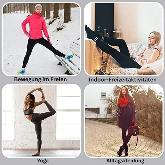Karlina - Lässige Hose Mit Hoher Taille