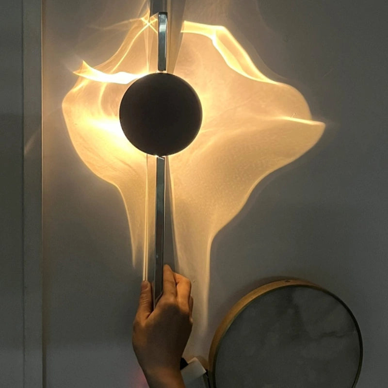 EchoLight – Licht Schatten Wandleuchte