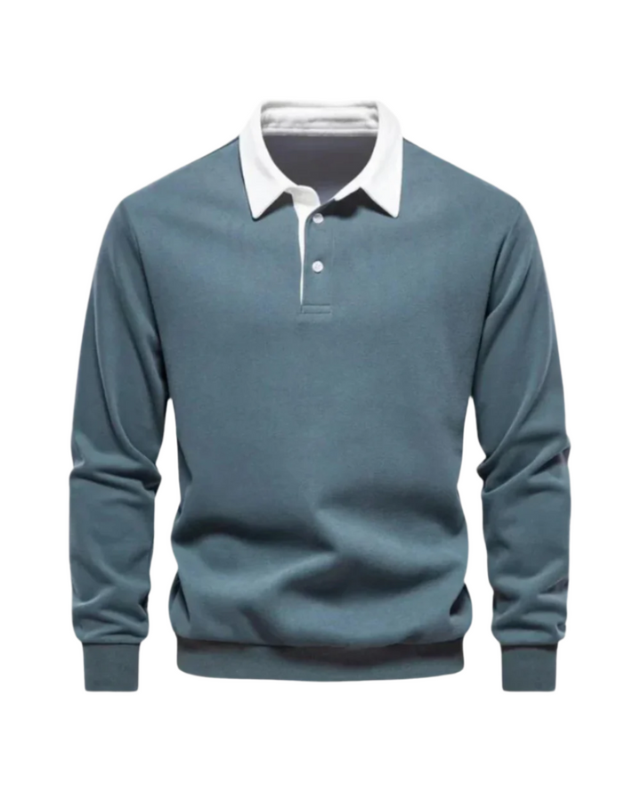 Farouk - Polo Hemd Für Stilvolle Lagenlooks