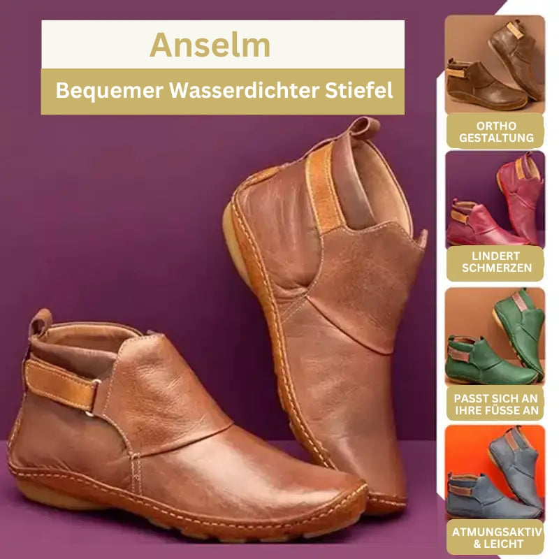 Anselm - Bequemer Wasserdichter Stiefel