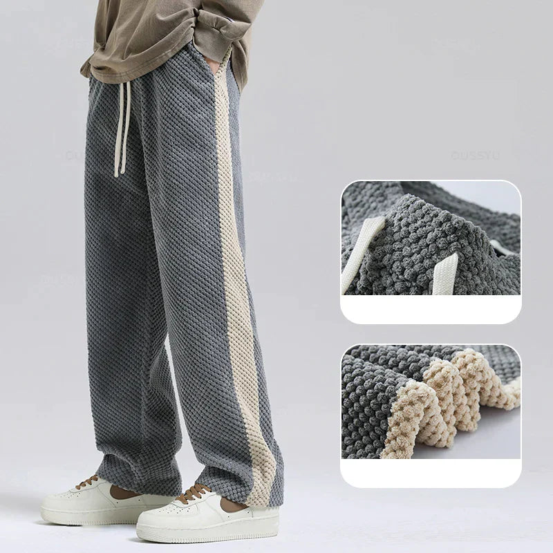 Elias™ -  Waffel Cord Jogginghose