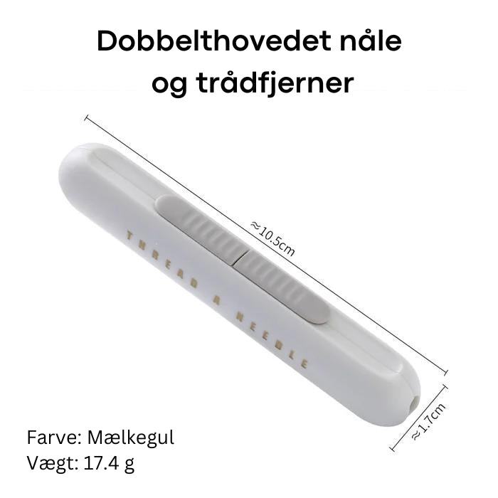 ThreadMaster™ -  2 in 1 Nadeleinfädler Nahtauftrenner