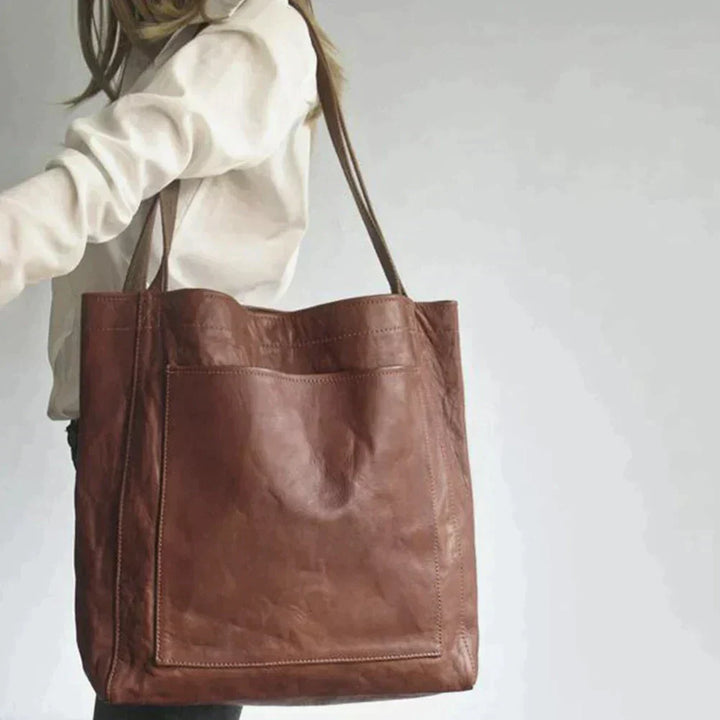 Annelie - Elegante Lederhandtasche