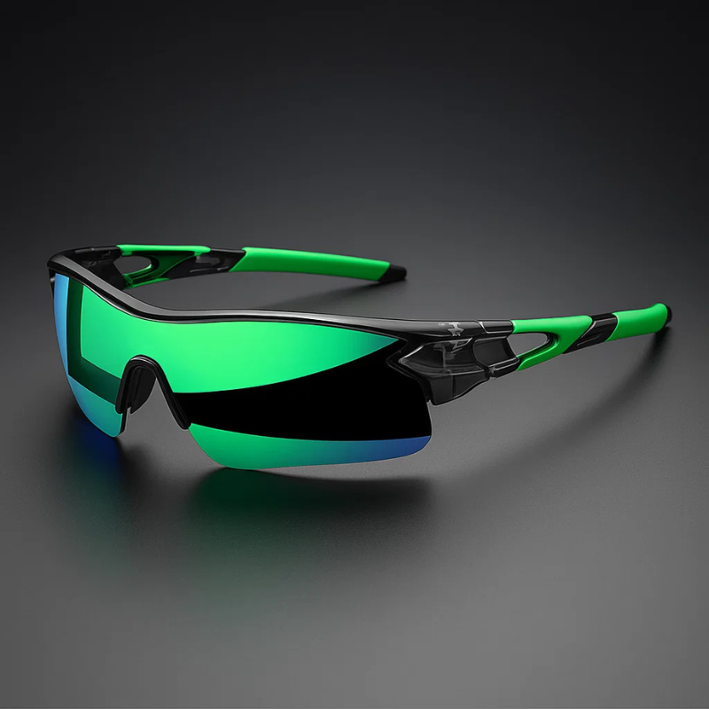 VeloShade – Verspiegelte Rundum Schützende Sport Fahrradsonnenbrille