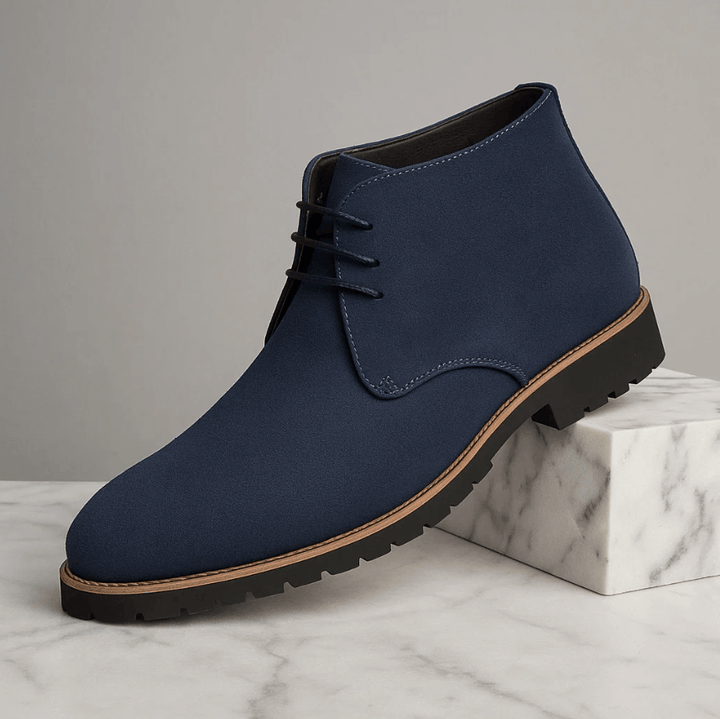 Zampa - Eleganter Schnürstiefel Aus Leder