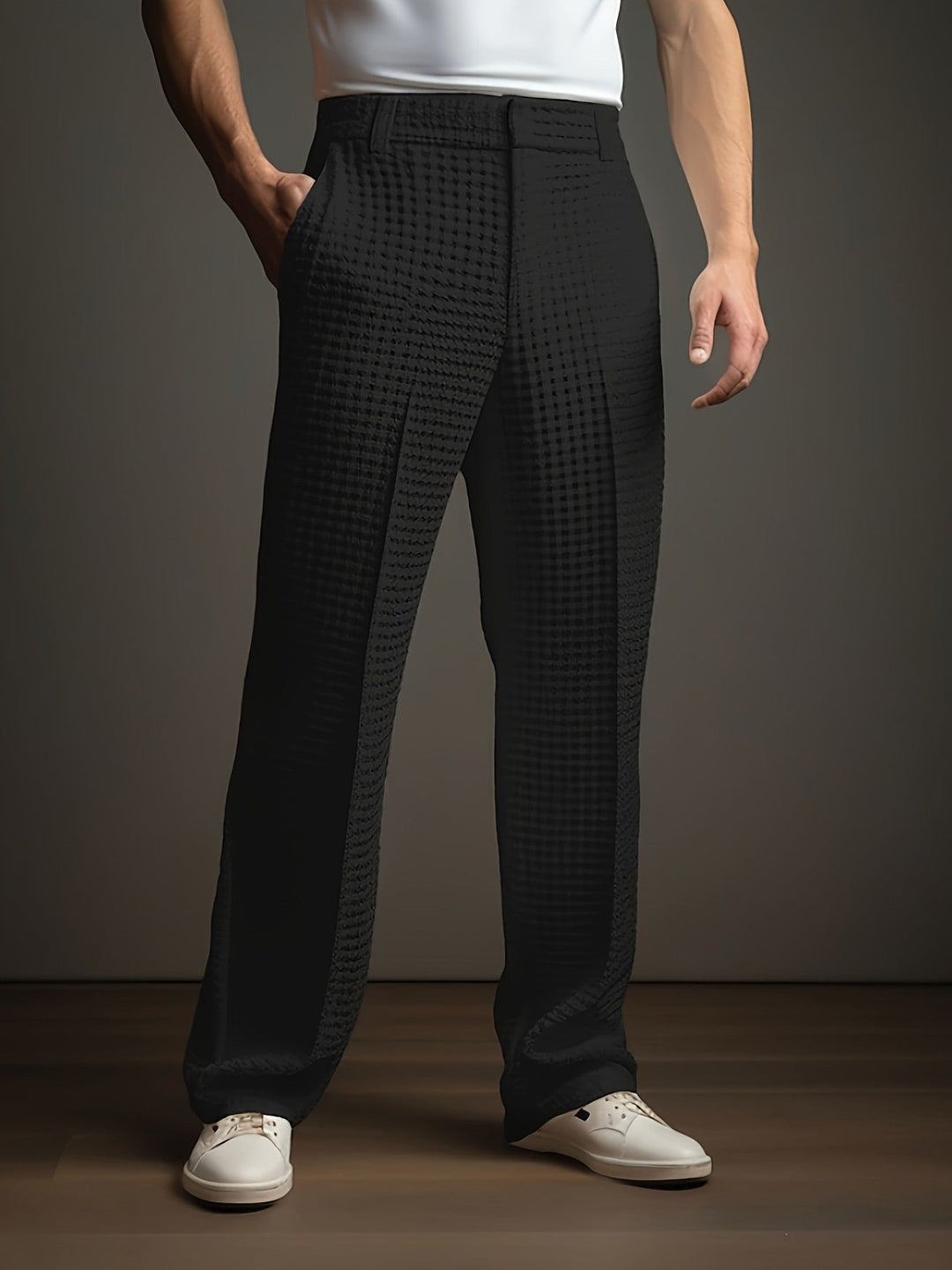 Harmen – Weite Hose Mit Seitentaschen
