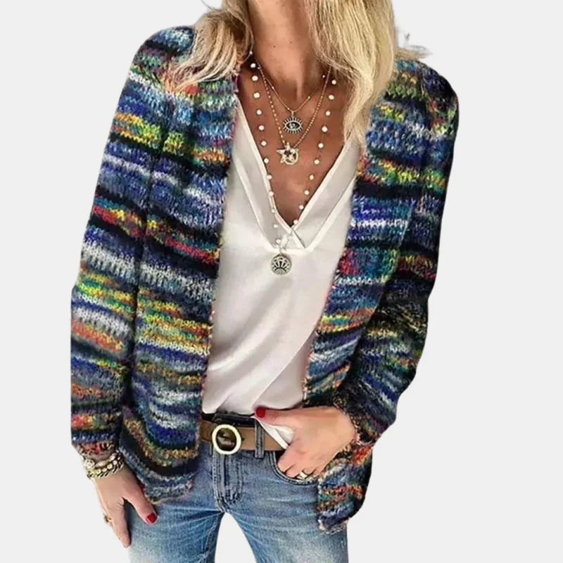 Kimbella – Stilvoller Und Bequemer Offener Strickjacke
