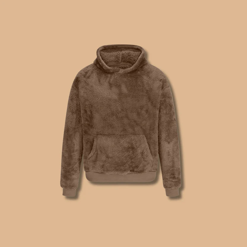 Arnd - Fluffy Kapuzenpullover