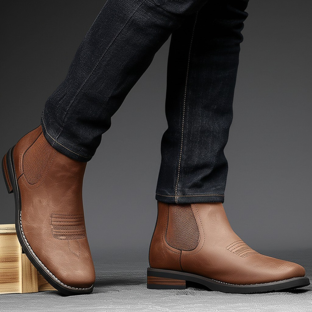 Lawrence – Bequemer Und Stilvoller Stiefel