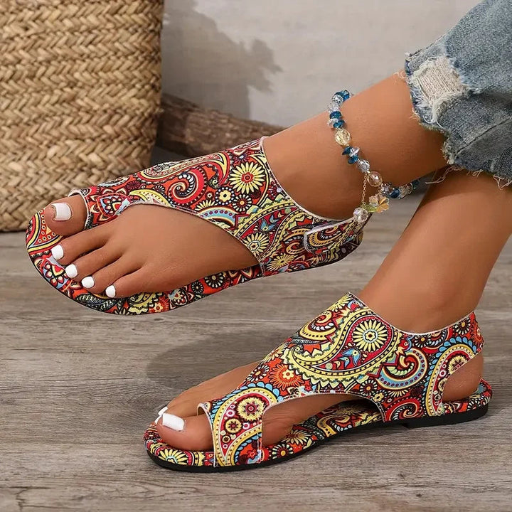 Grimes – Boheme Slingback Ballerinas