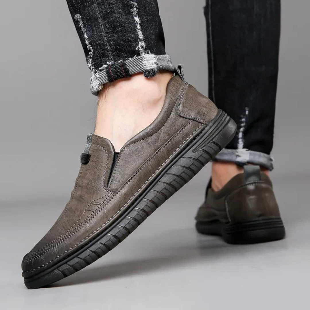 Fulham – Rutschfeste Lederstiefel