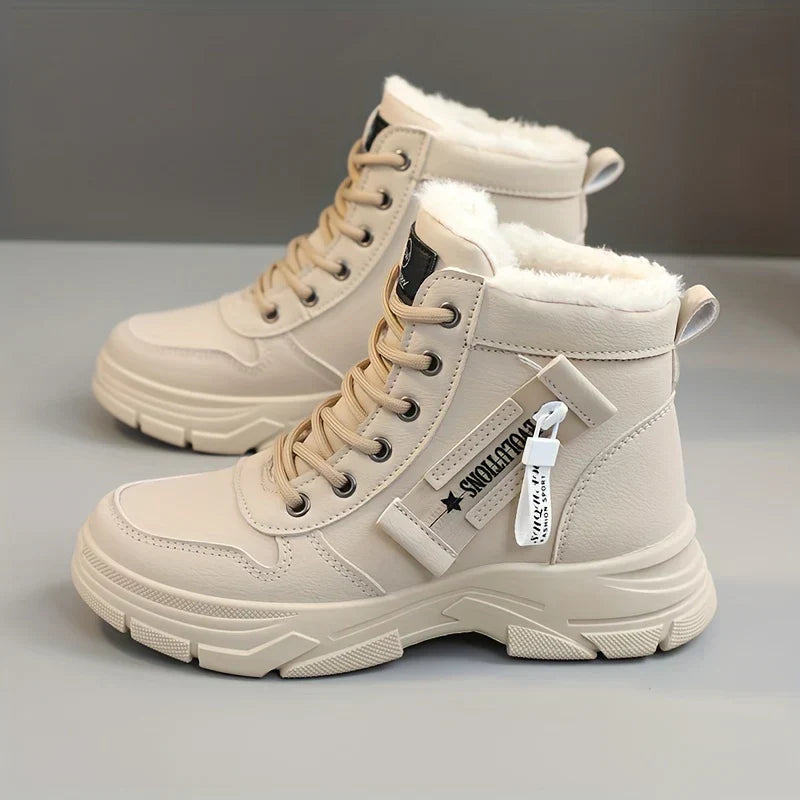 Kornelija - Bequemer Winter Stiefel