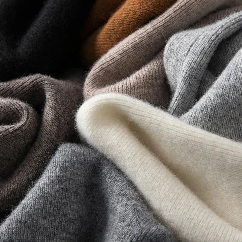 Nakia - Dicke Warme Gestrickte Freizeithosen
