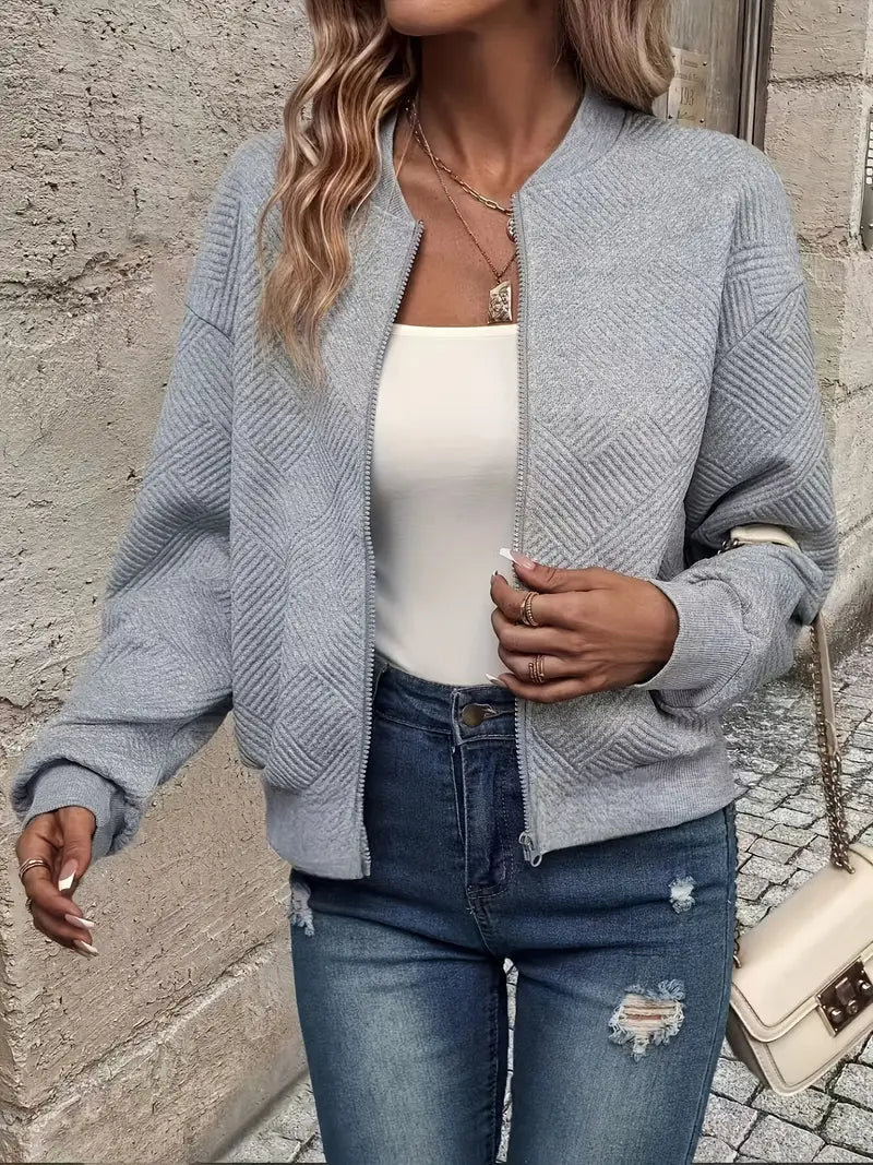 Juanita - Frühlings Jacke mit Reissverschluss