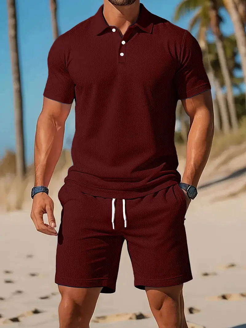 Kelvin - Lässiges Zweiteiliges Sportset
