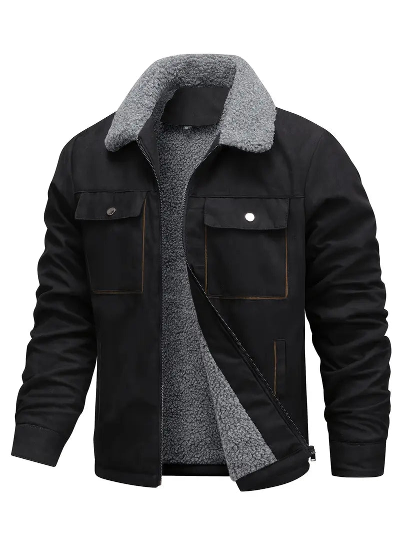 Grigory – Stilvolle Langarm Jacke