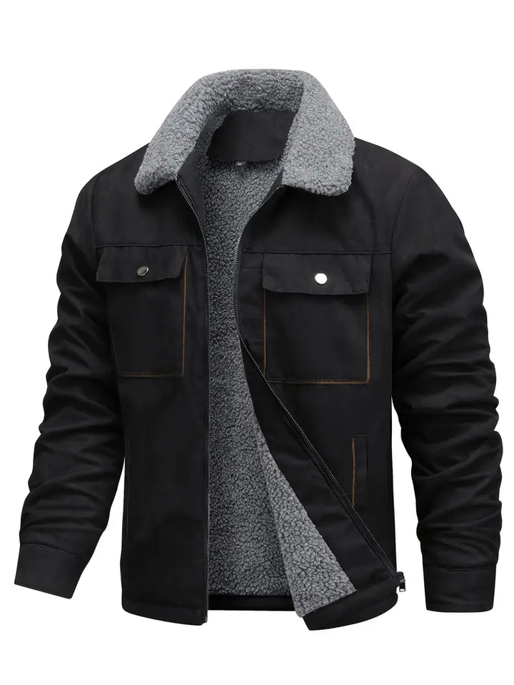 Grigory – Stilvolle Langarm Jacke