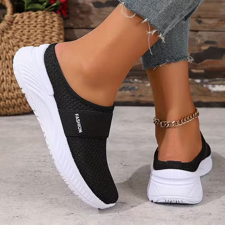 Pamala – Leichte Atmungsaktive Pantoffel Turnschuh