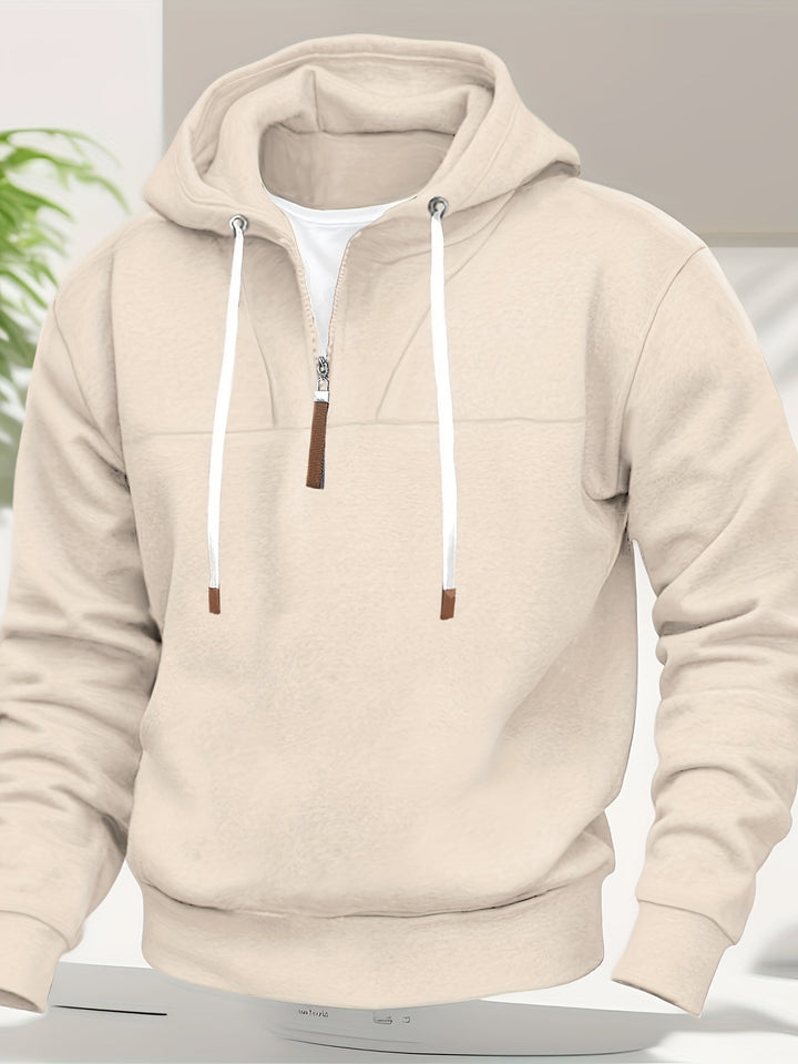 Kolton – Kapuzen  Kapuzenpullover Mit Halbem Reißverschluss