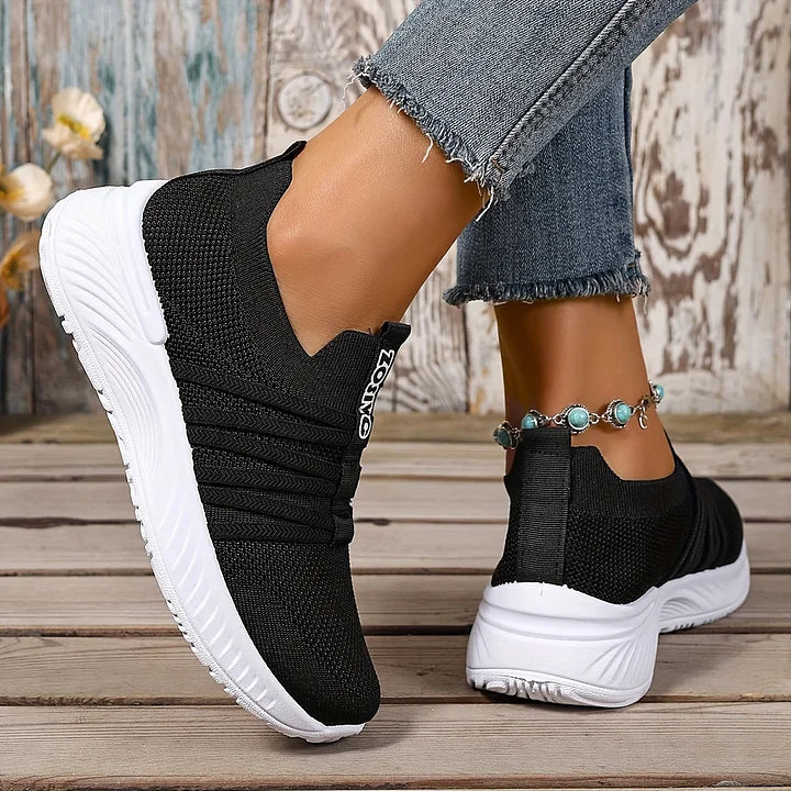 Lioray - Lässiger Sneaker Mit Streifen