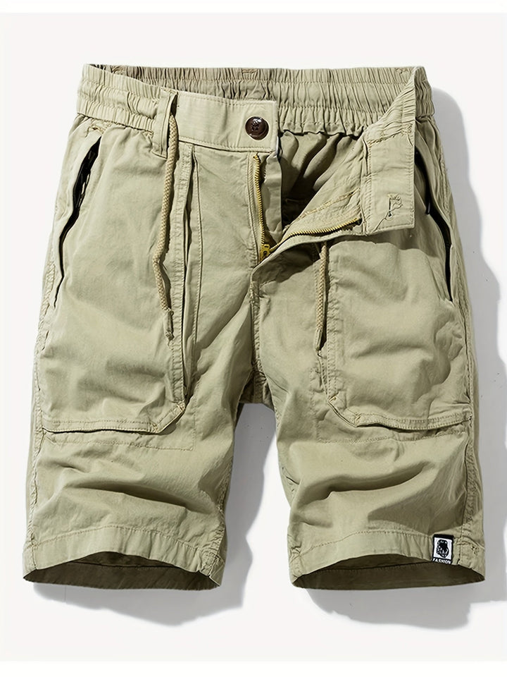 Heino - Premium Baumwoll Kurze Hose Mit Taschen