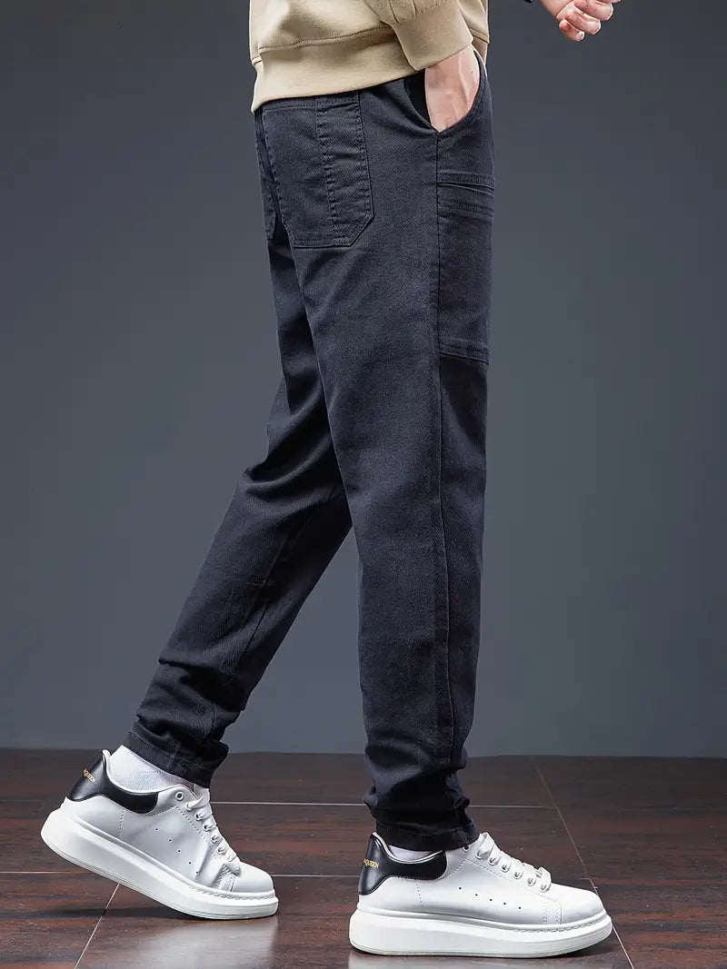 Jarrett – Elegante Jogging Hose Mit Kordelzug