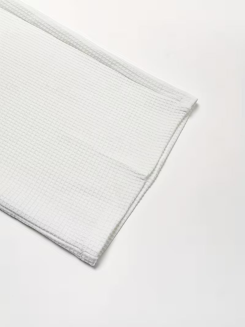Tommen – Leichte Strukturierte Hose Mit Seitentaschen